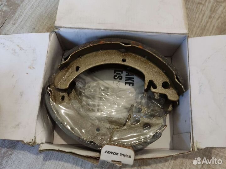 Тормозные колодки ваз барабаны