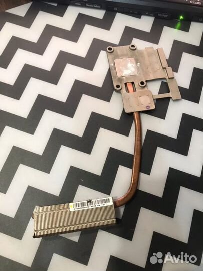 Радиатор для ноутбука Toshiba Satellite C660