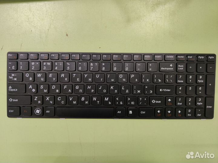 Клавиатура для ноутбука Lenovo G580, V580, Z580
