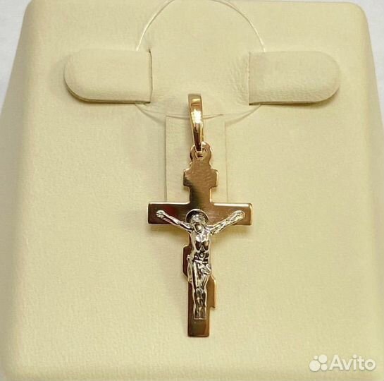 Золотой крест