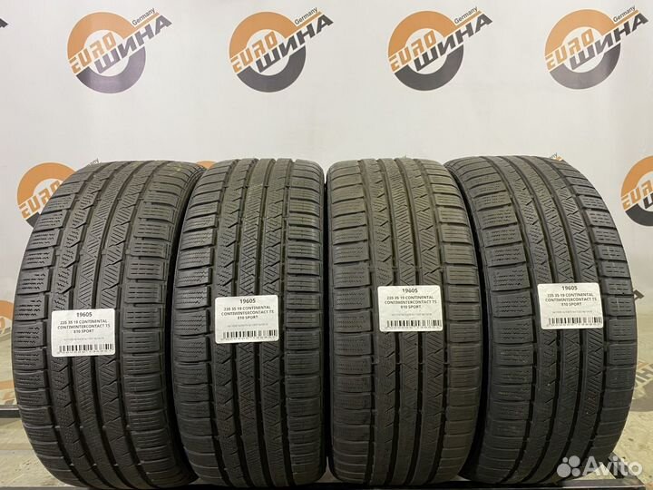 Continental ContiWinterContact TS 810 Sport 235/35 R19