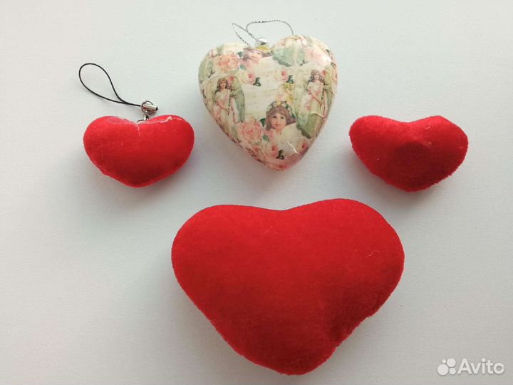 Набор Валентинок для декора