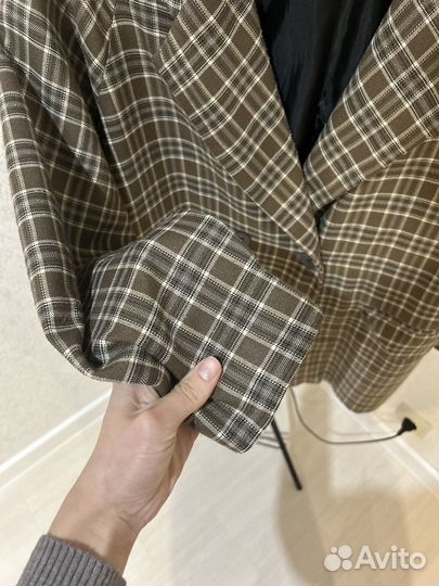 Пиджак женский оверсайз