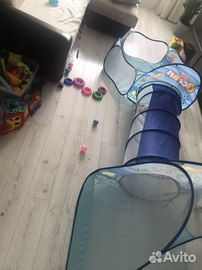 Игровой тоннель палатка