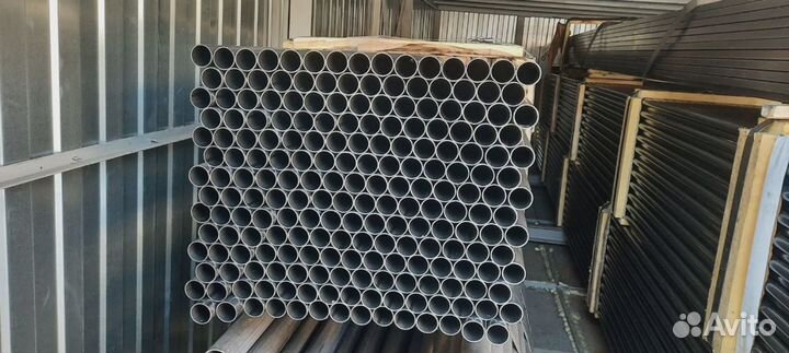 Труба оцинкованная