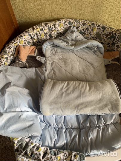 Конверт в коляску демисезонный