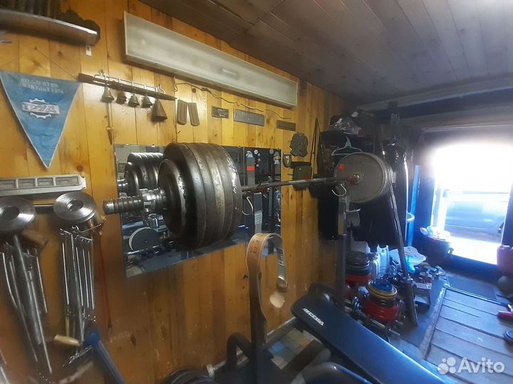 Штанга СССР 220 кг