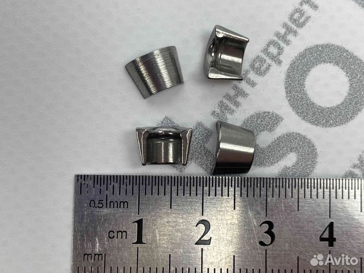 Сухари клапанов (компл.4 шт.) 157FMI (CG/CB125) -1