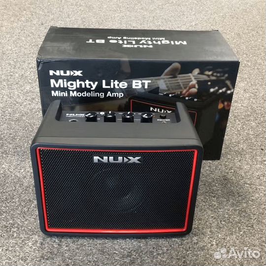 Комбоусилитель для электрогитары Nux Mighty Lite B