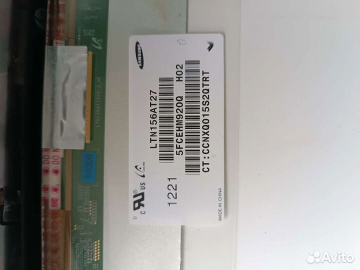 Экран HP pavilion g6