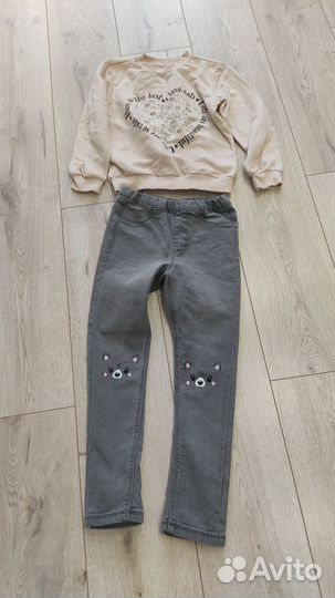 Вещи на девочку 122