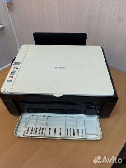 Принтер лазерный мфу Ricoh sp 100