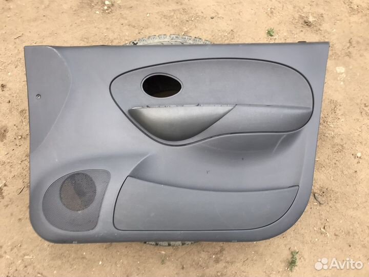 Передние обшивки Daewoo Matiz