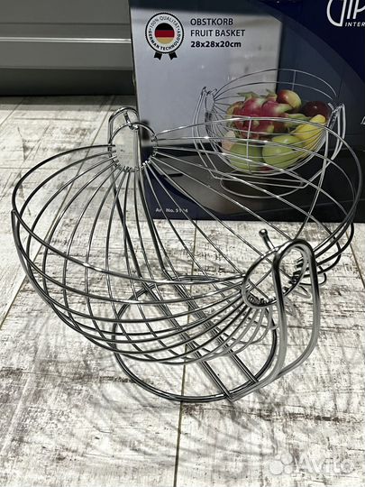 Ваза для фруктов Gipfel новая