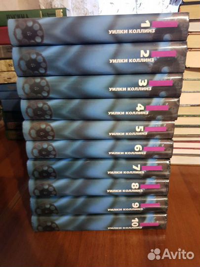 Книги- У.Коллинз, Э.С.Гарднер, Ф.Саган, М.Дрюон