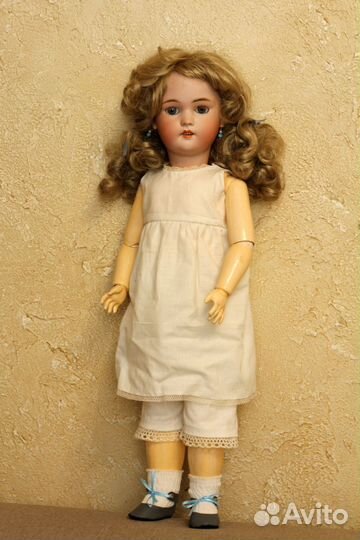 Антикварная кукла немецкой фабрики Simon Halbig