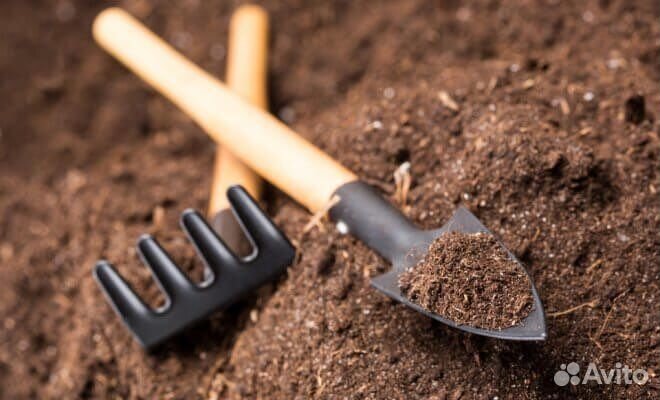 Земля плодородная/торф/навоз/перегной мешками