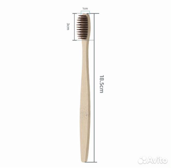 Зубная щетка бамбук