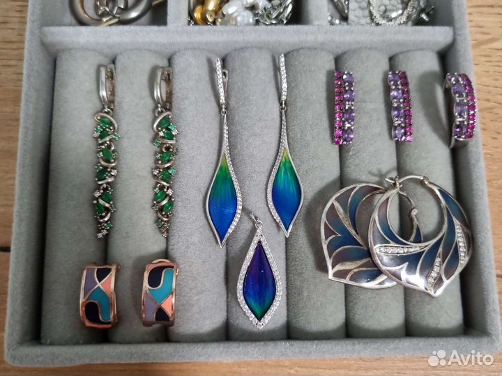 Серьги Sunlight