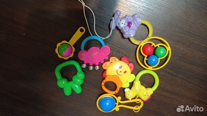 Игрушки для малышей