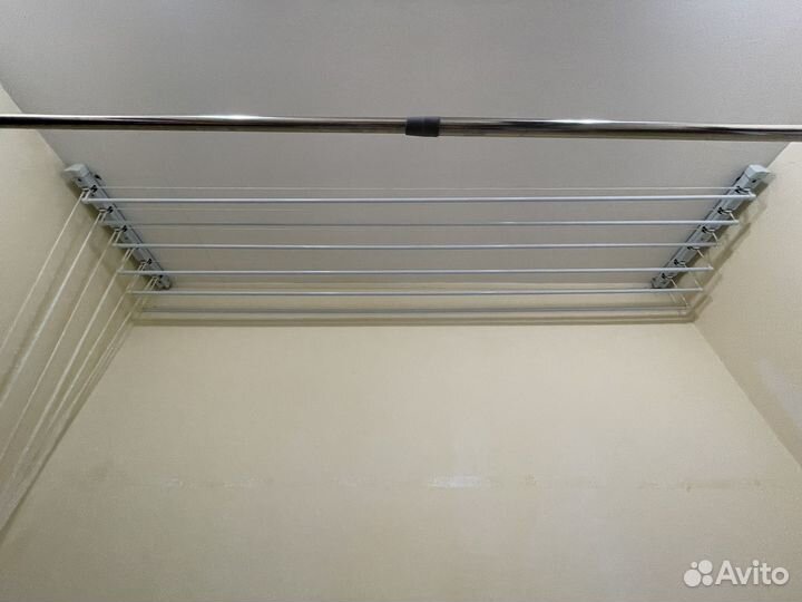 Сушилка для белья настенно потолочная