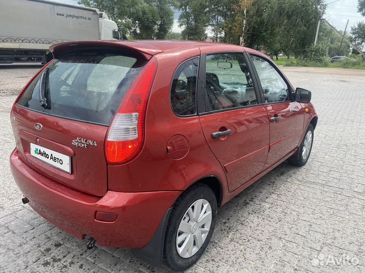 LADA Kalina 1.4 МТ, 2010, 236 500 км