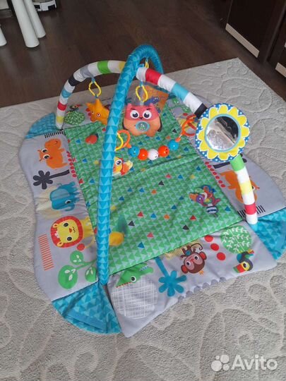 Развивающий коврик
