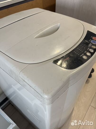 Стиральная машина автомат с вертикальной