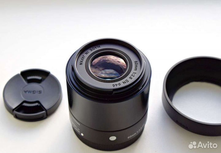 Объектив sigma 60mm 2.8 mft m4/3