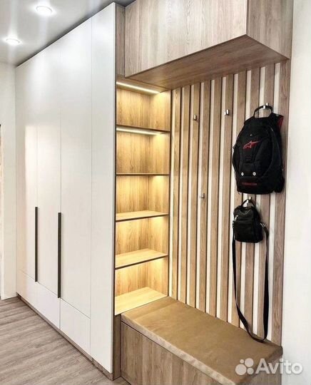 Шкаф на заказ с установкой