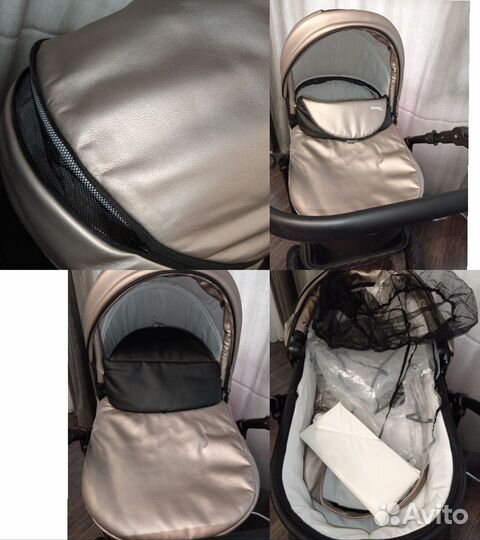 Коляска 3 в 1 sonic pro verdi