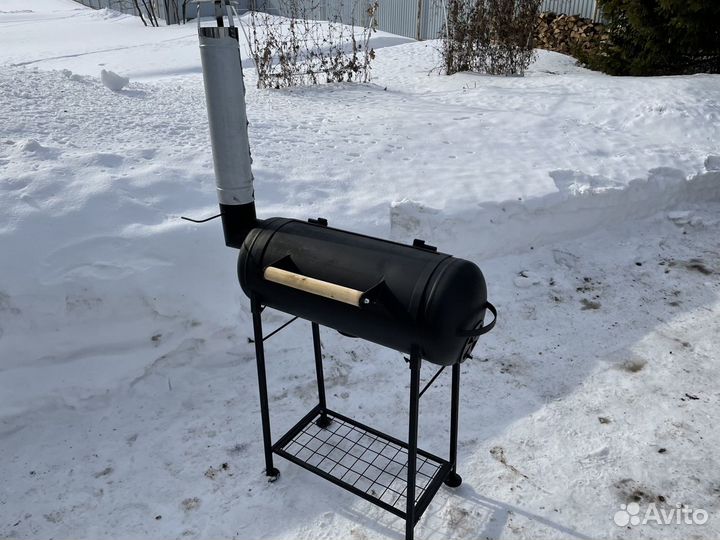 Барбекю-гриль, мангал