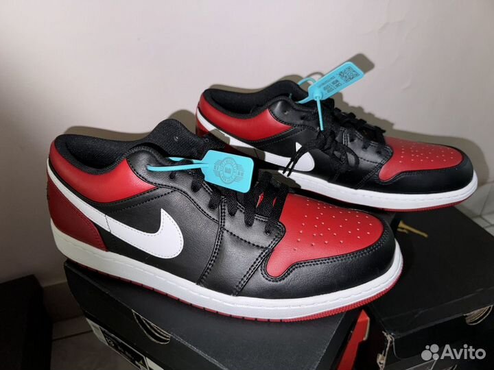 Кроссовки nike AIR jordan 1 LOW US13 31cm