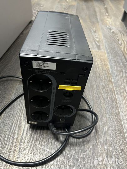 Ибп бесперебойник 650VA