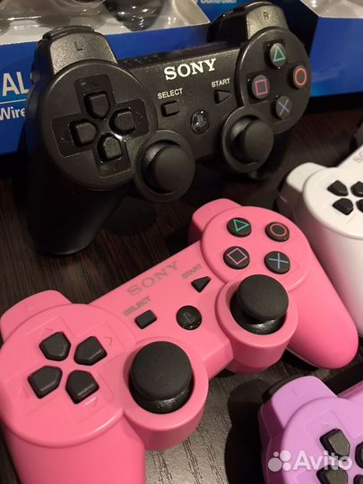 Геймпад/джойстик/dualshock