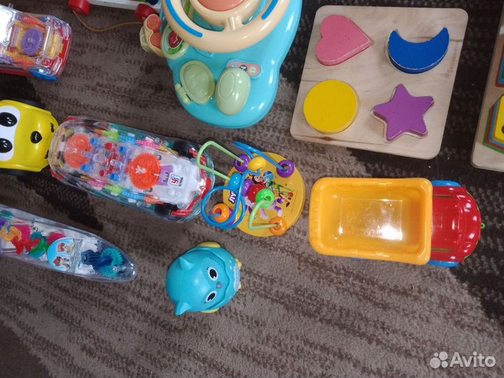 Игрушки пакетом