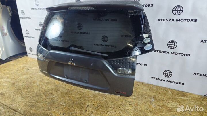 Крышка багажника mitsubishi outlander xl 2009