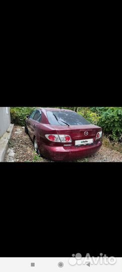 Разборка mazda 6