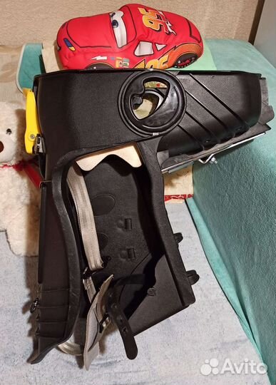 Велокресло детское Flinger заднее на подсед. раму