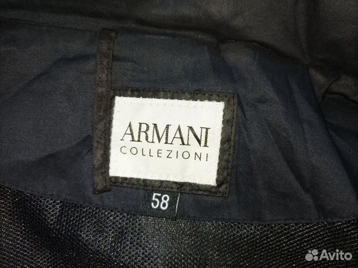 Куртка мужская armani collezioni