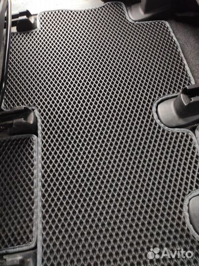 Автоковрики EVA на Honda Freed