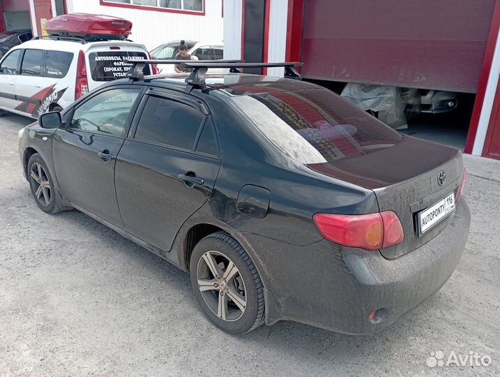 Багажник на крышу Toyota Corolla E150 модельный