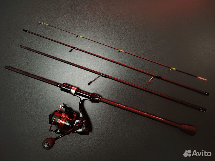 Спиннинг travel (тревел) ультралайт с катушкой