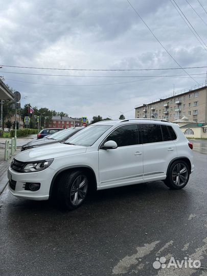 Volkswagen Tiguan 2.0 AMT, 2014, 196 000 км