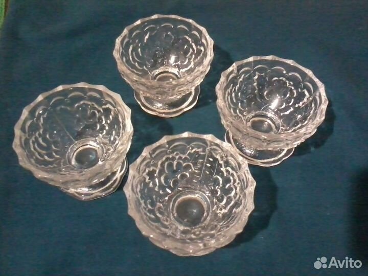 Хрустальная посуда СССР