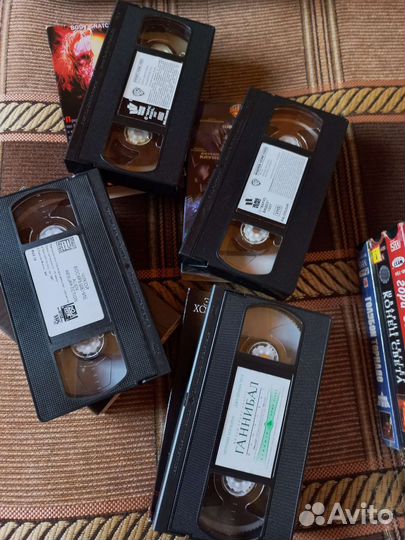 Видеокассеты vhs фильмы