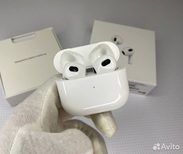 Airpods 3 Premium + Чехол в подарок
