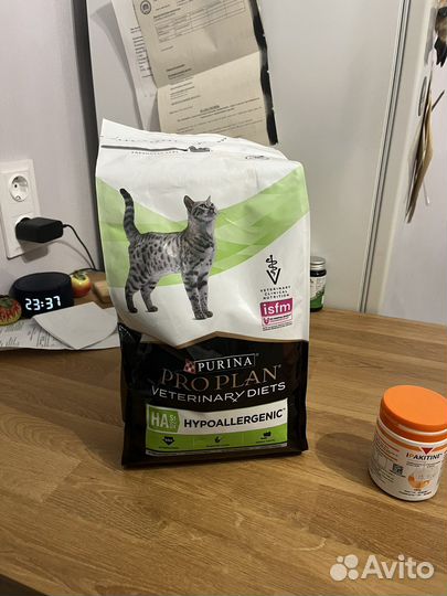 Корм для кошек purina pro plan ha Hypoallergeni
