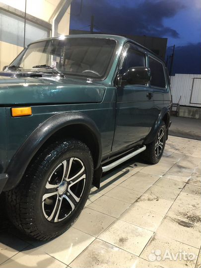 LADA 4x4 (Нива) 1.7 МТ, 1995, 20 000 км