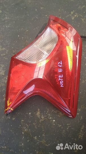 Стоп-сигнал задний левый на nissan note E12 HR12DE